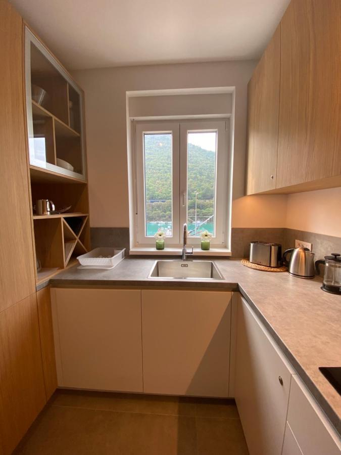 Apartment Lucie Plomin Luaran gambar